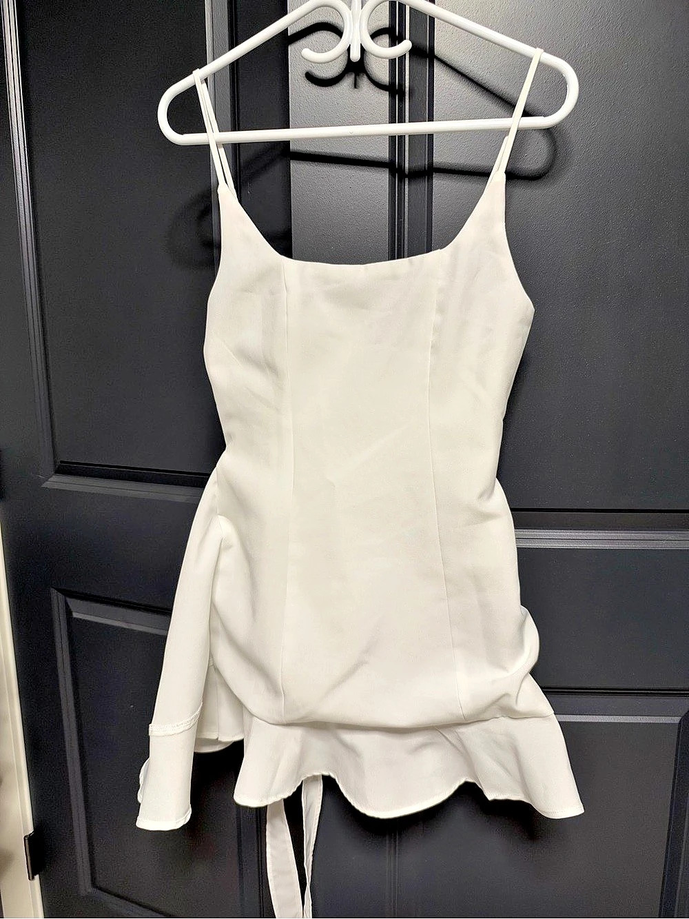 White Fox White Mini Dress Size Small